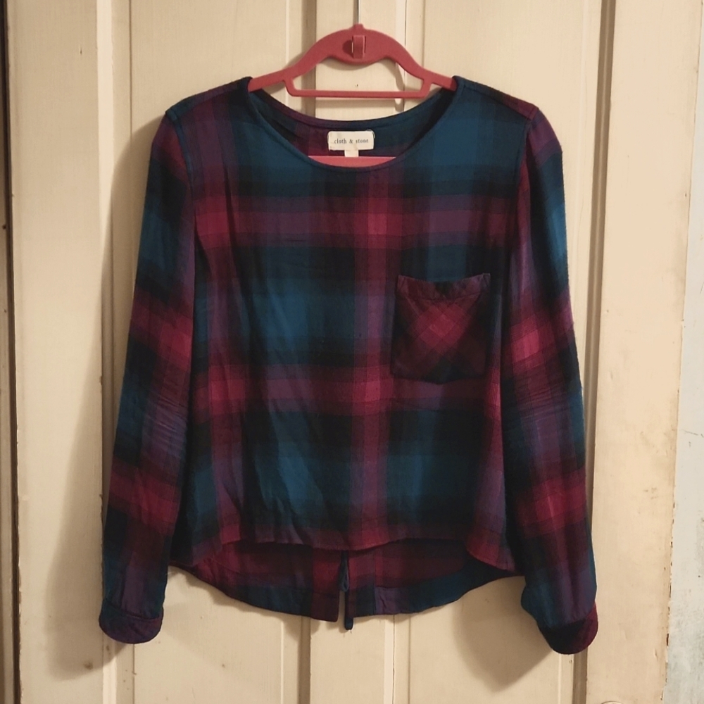 Women's comfy cropped top